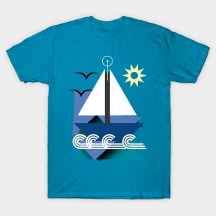 Summer in Greece T-Shirt